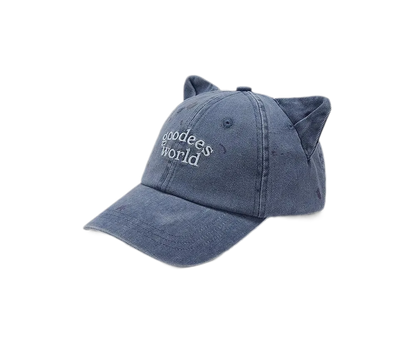 Splatter Cat-Ear Baseball Cap