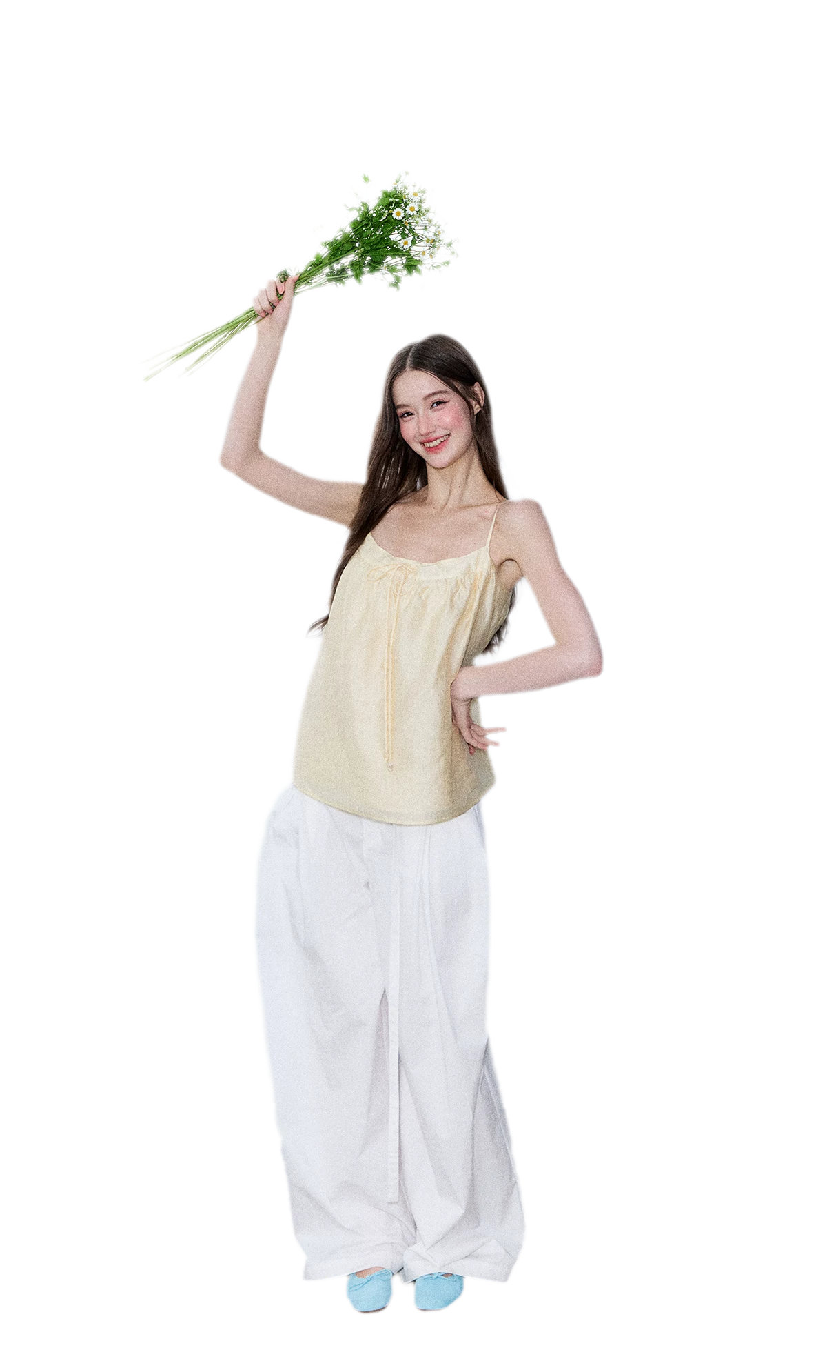 Sweet Adjustable Strap Camisole