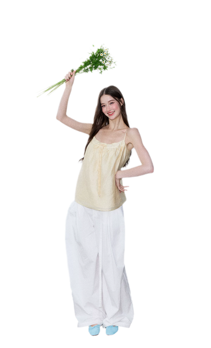 Sweet Adjustable Strap Camisole