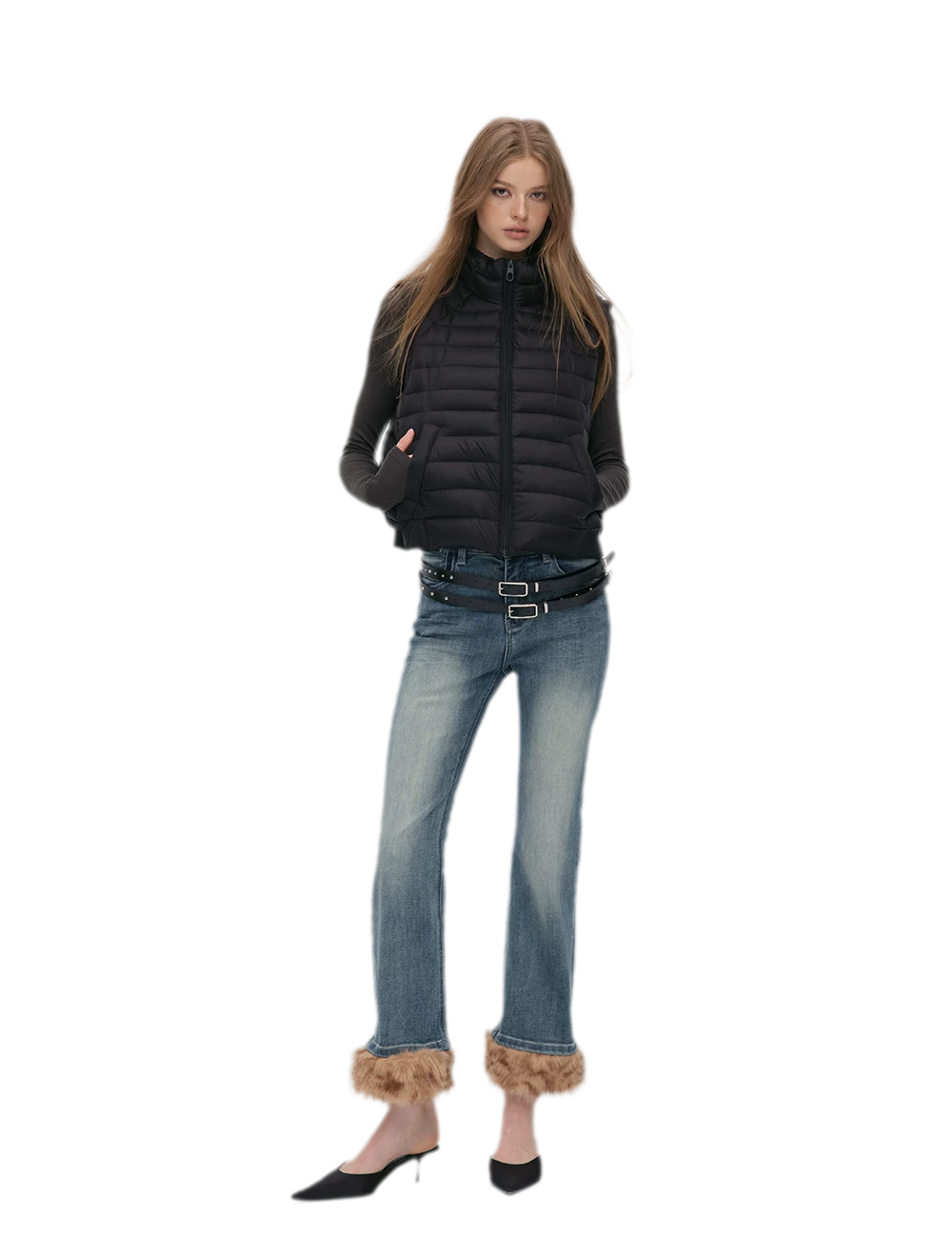 90% Goose Down Vest
