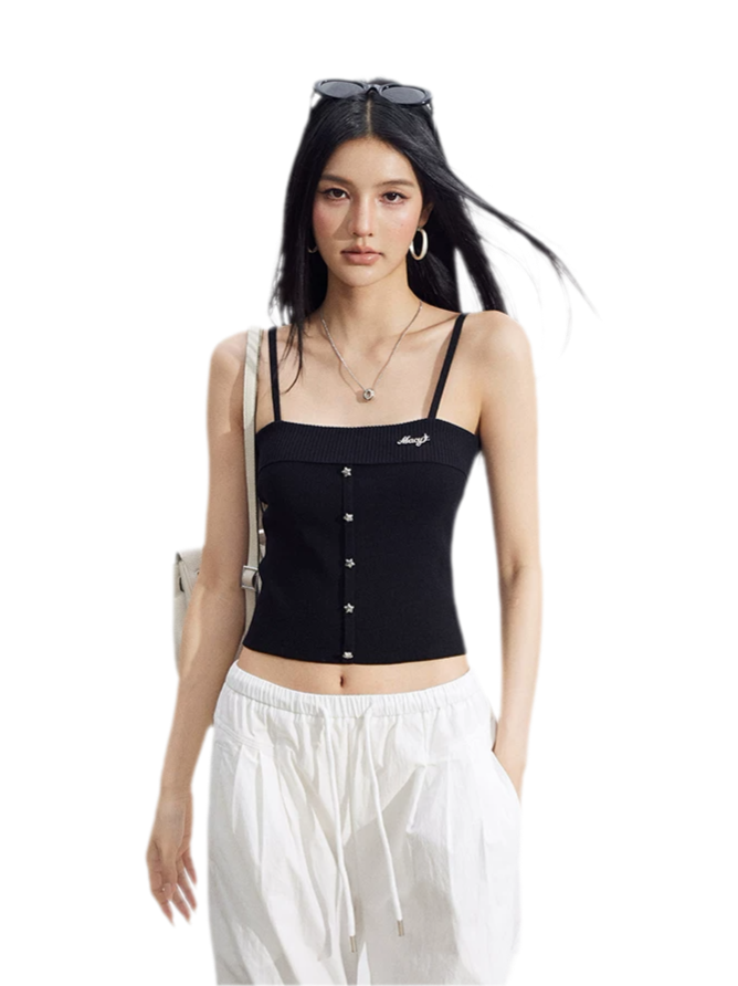 Star Knit Cami