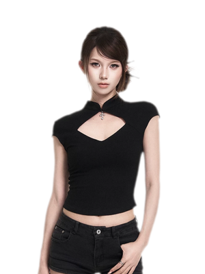 Black / S