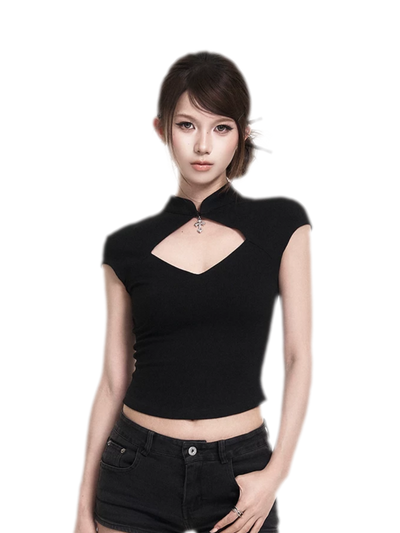 Black / S