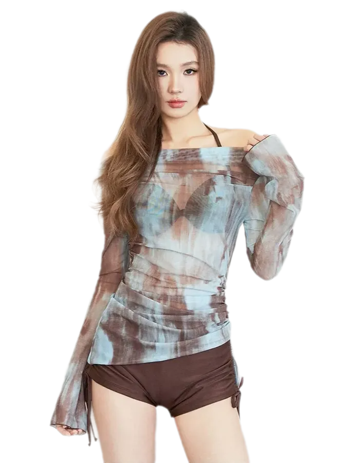 Three-Piece Bikini Set