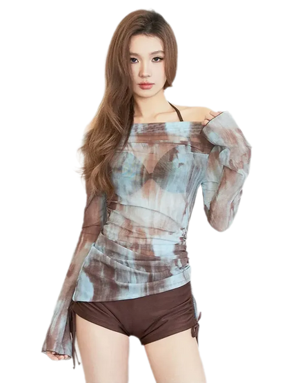 Three-Piece Bikini Set