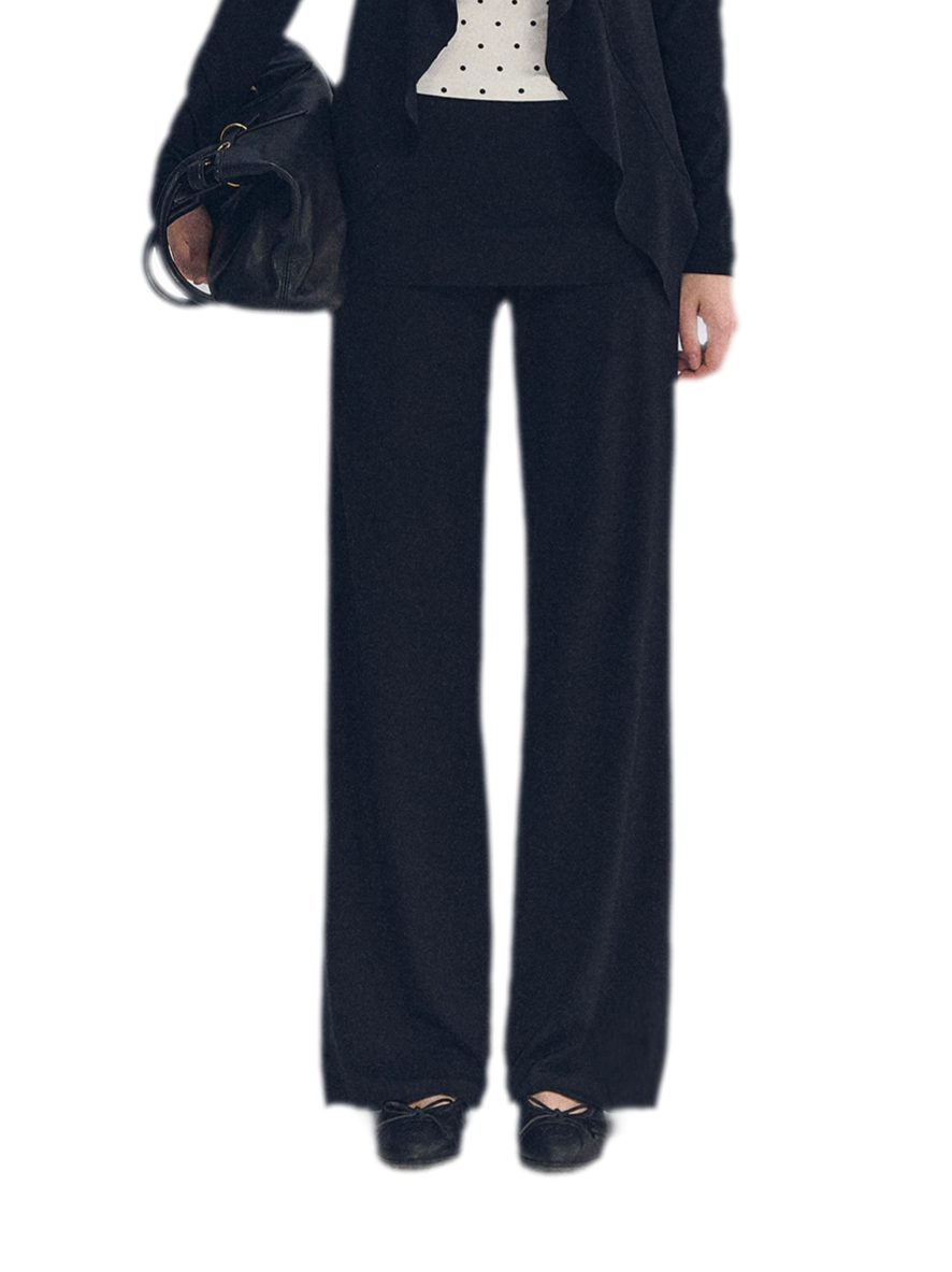 Lycell Wide-Leg Pants