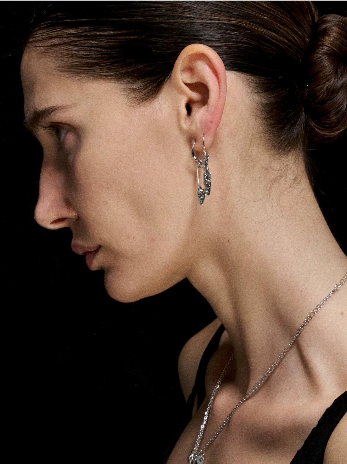 Original Retro Fishbone Earrings