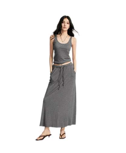 Modal Tank Skirt Set