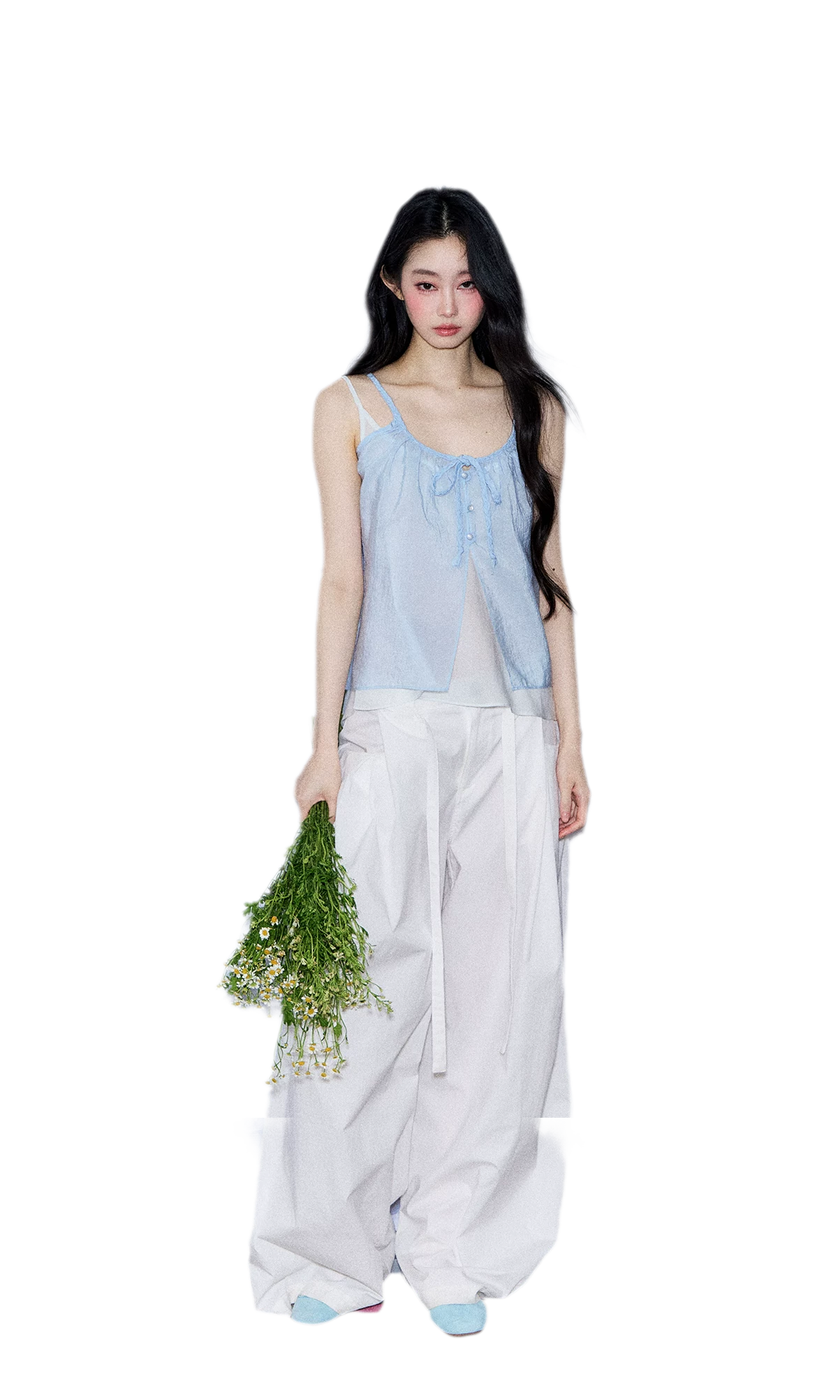 Wide Leg High Waist Pants