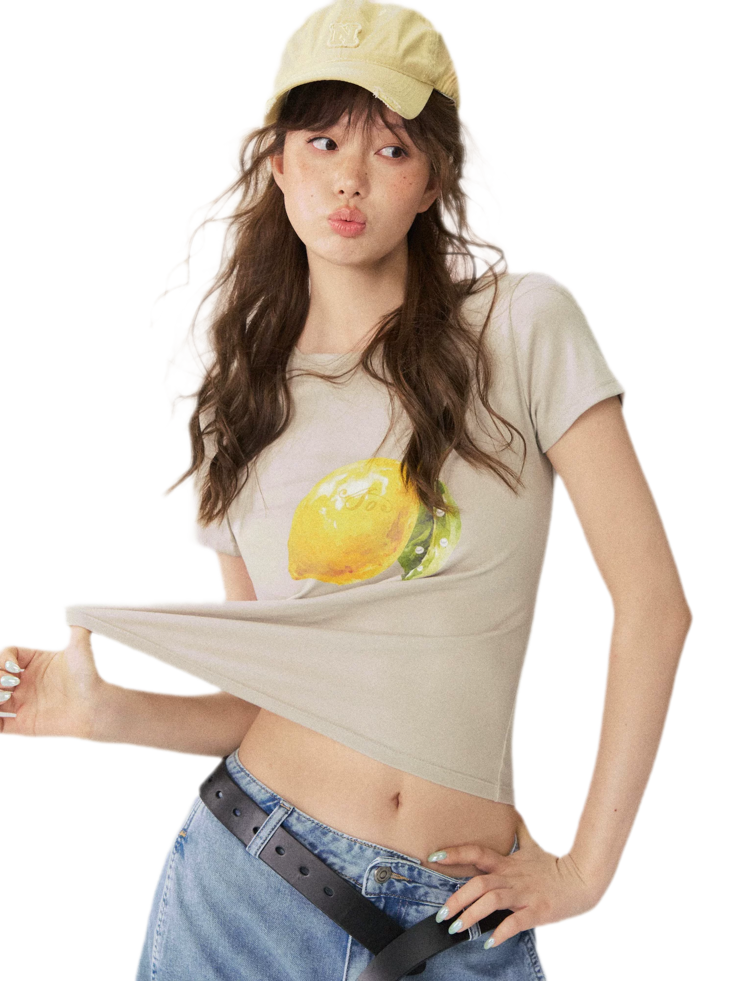 Summer Lemon Graphic Tee