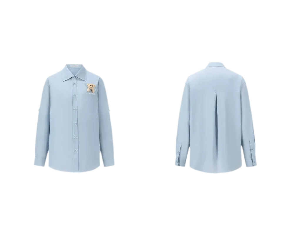Pocket Bear Light Shirt