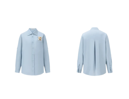 Pocket Bear Light Shirt