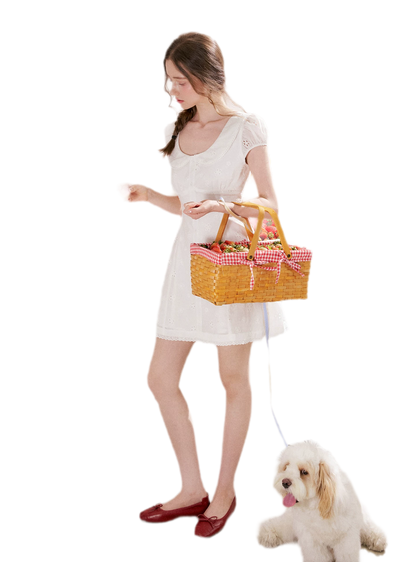 Embroidered Dress