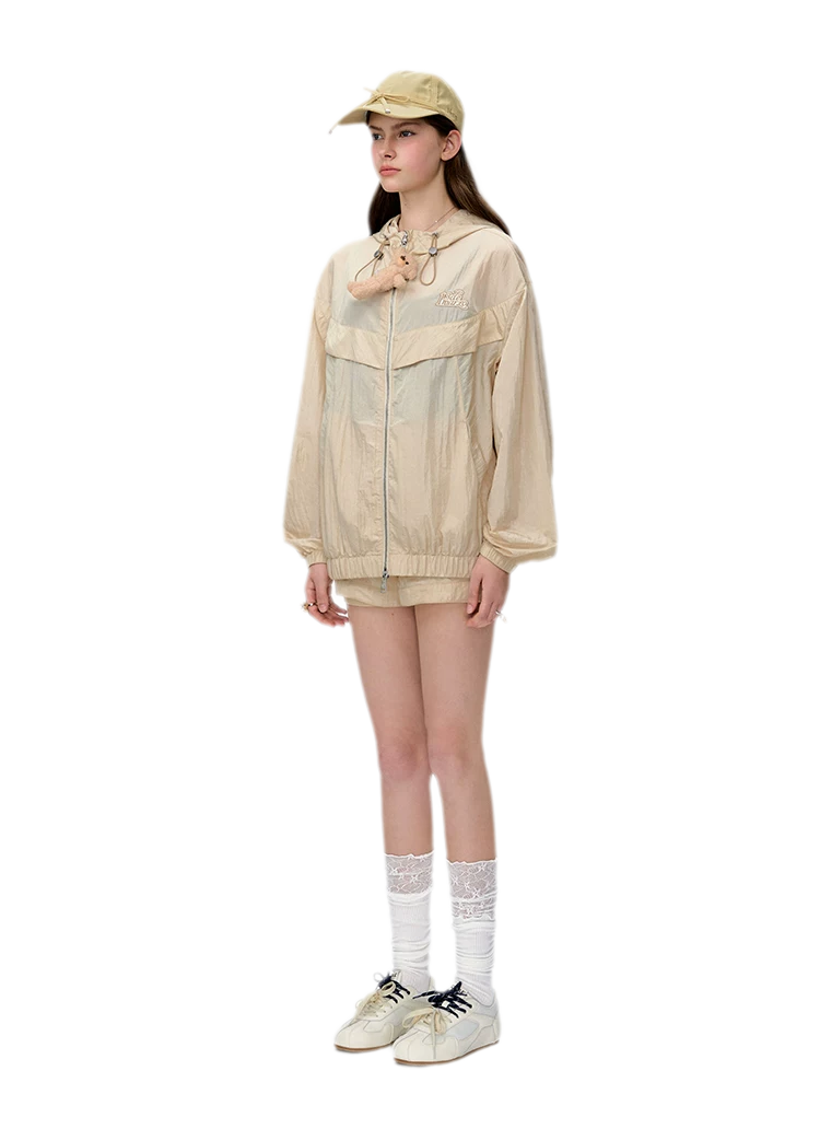 Bear Trim Trainer Jacket