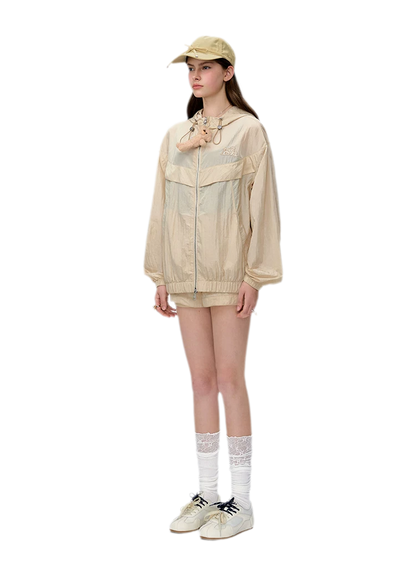Bear Trim Trainer Jacket