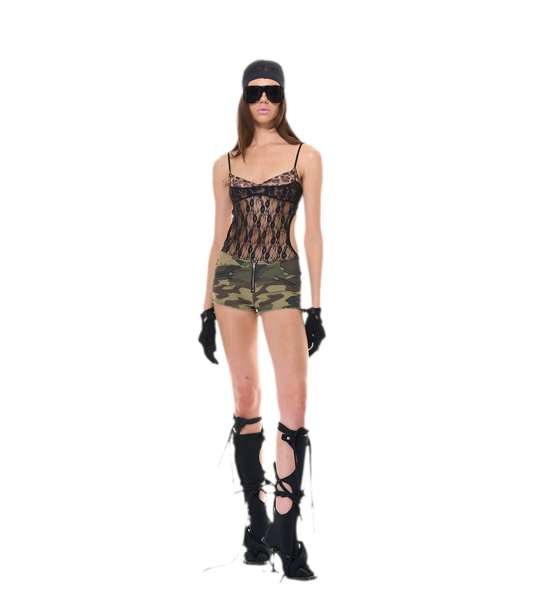 Lace Back Bodysuit