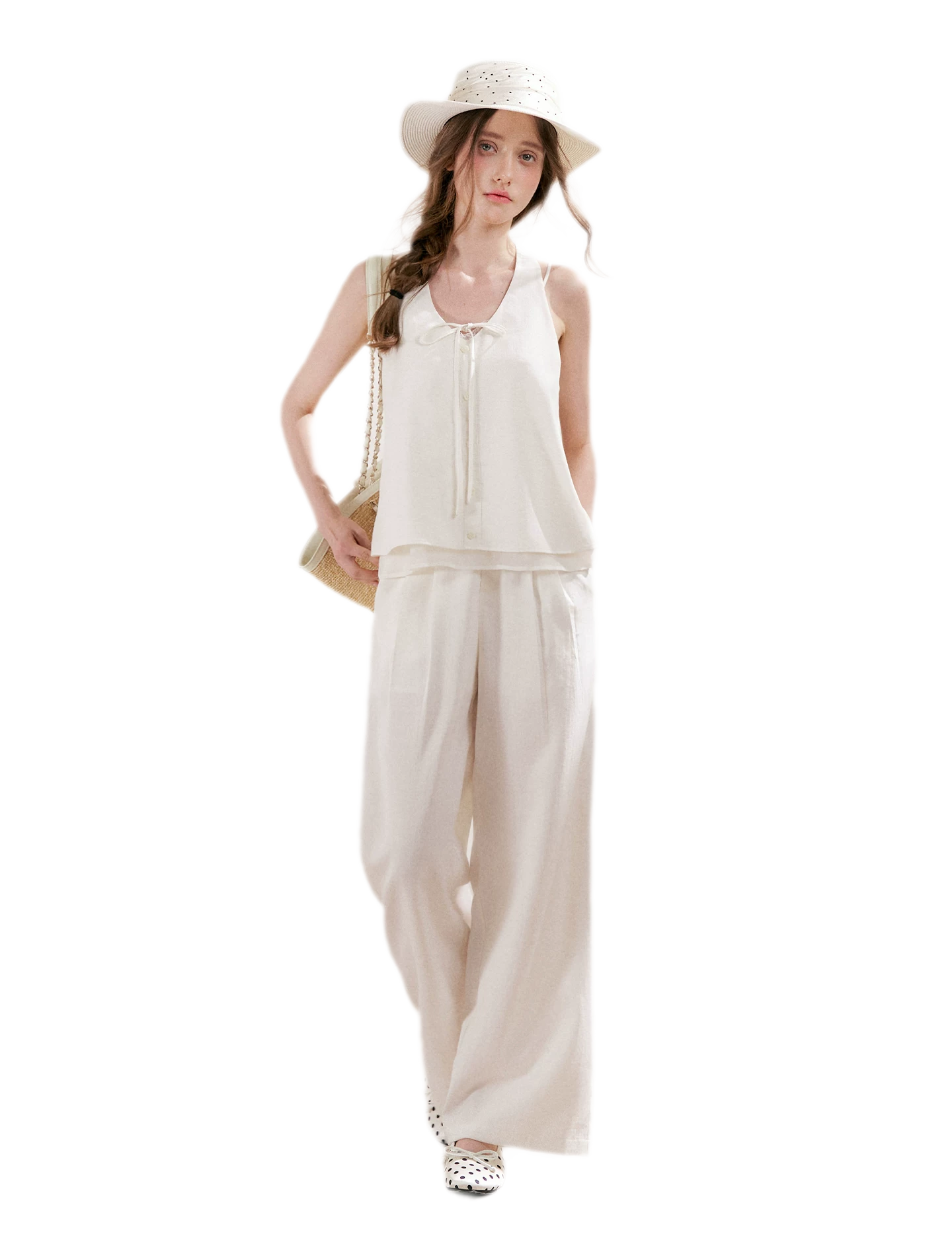Linen Blend Set