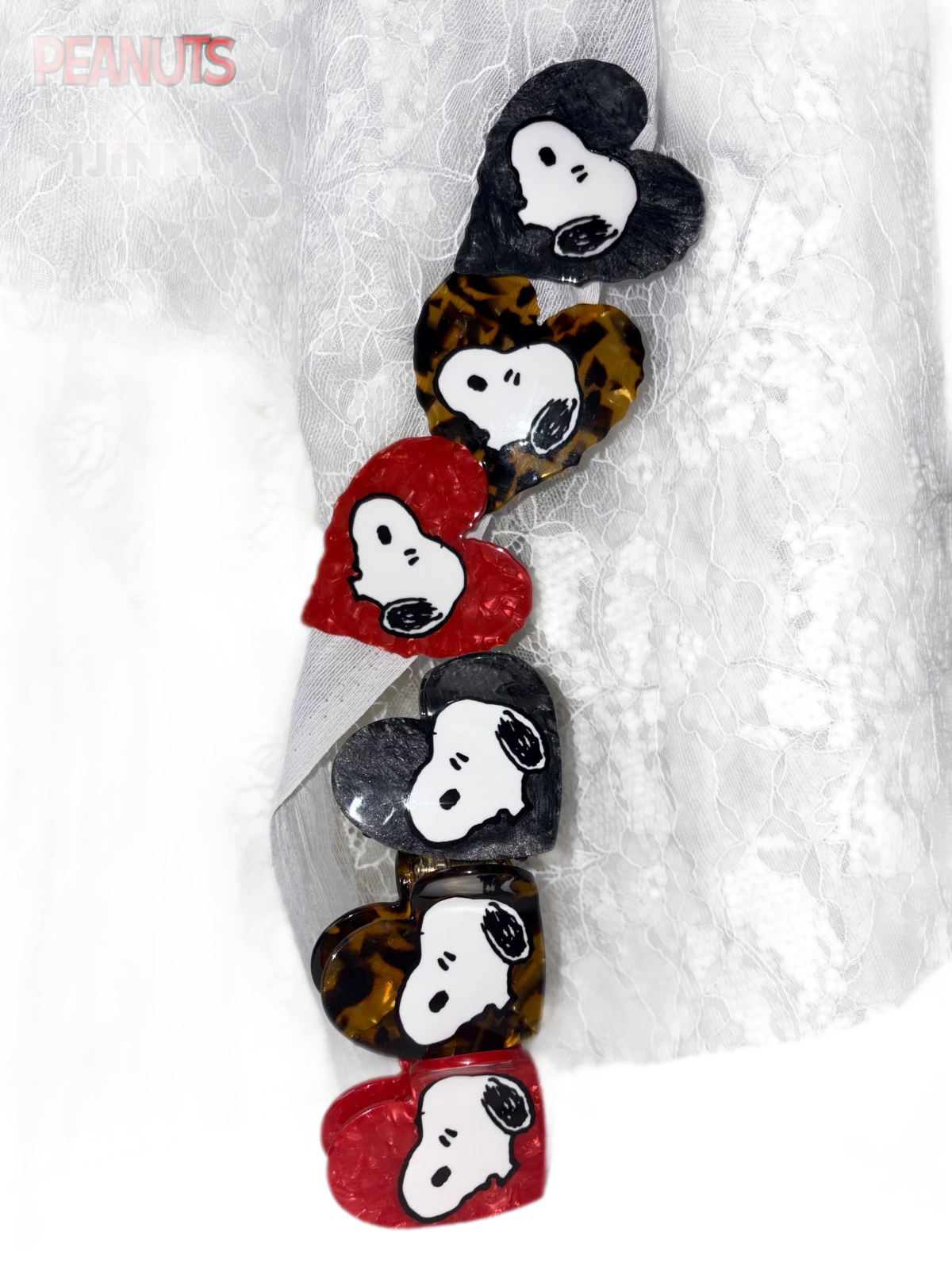 Acetate Snoopy Hair Accessories