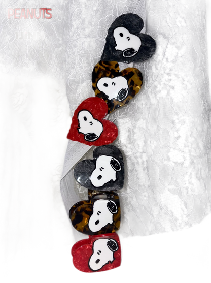 Acetate Snoopy Hair Accessories
