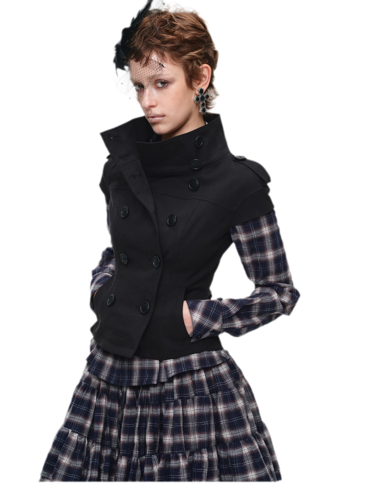 Tailored Slim Fit Jacket