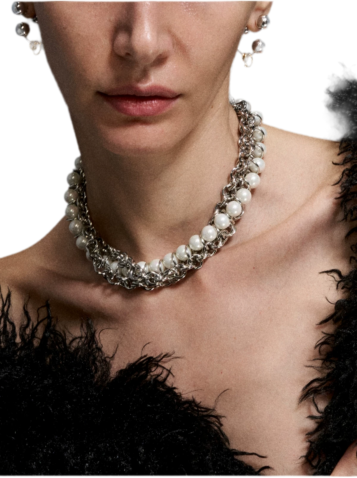 Pearl Choker Necklace