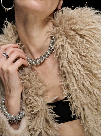 Pearl Choker Necklace