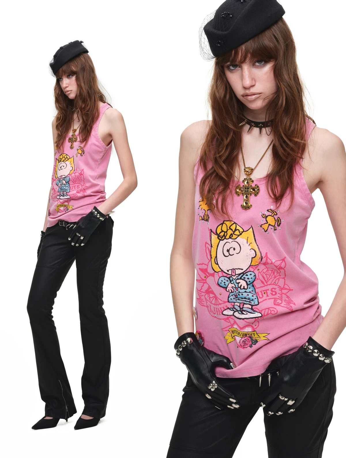 Vintage Graphic Tank Top