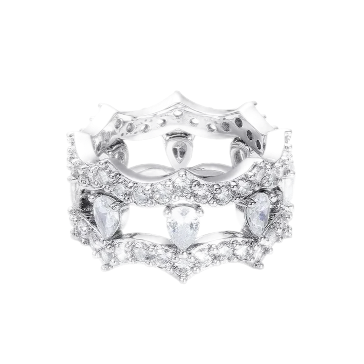 Water-Drop Ring