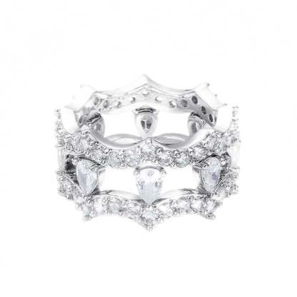 Water-Drop Ring