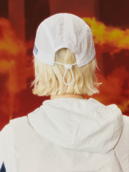 Screen-Printed Contrast Brim Cap