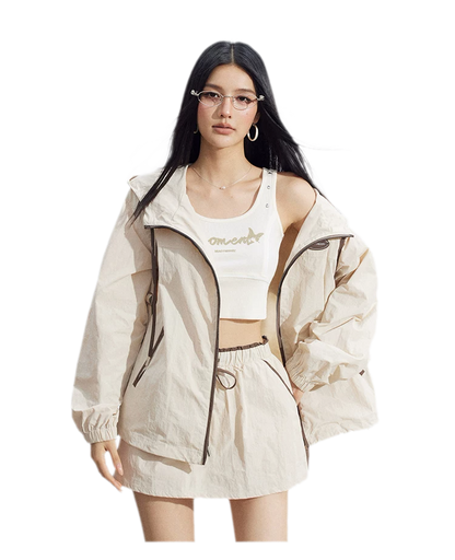 Lightweight Sun Skirt Set