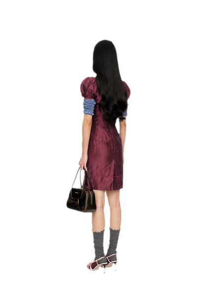 Bowknot Single Shoulder Bag