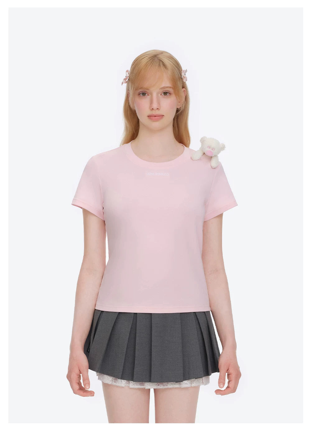 Slim Fit Basic T-shirt