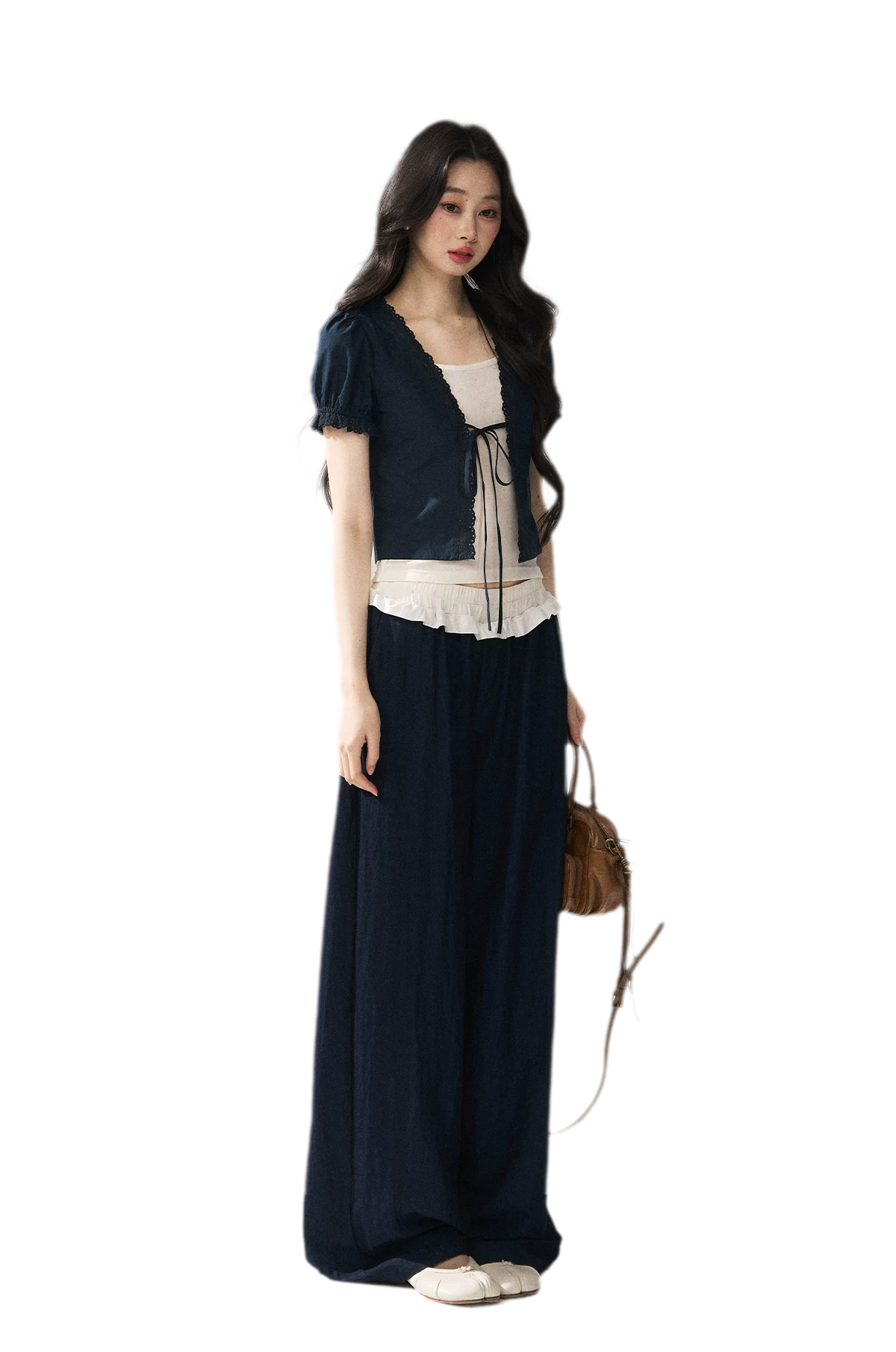 Floral Camisole Lace Cardigan