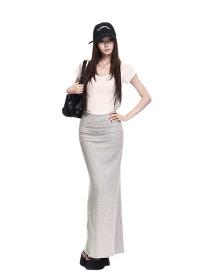 Sweetheart Ruched Maxi Dress