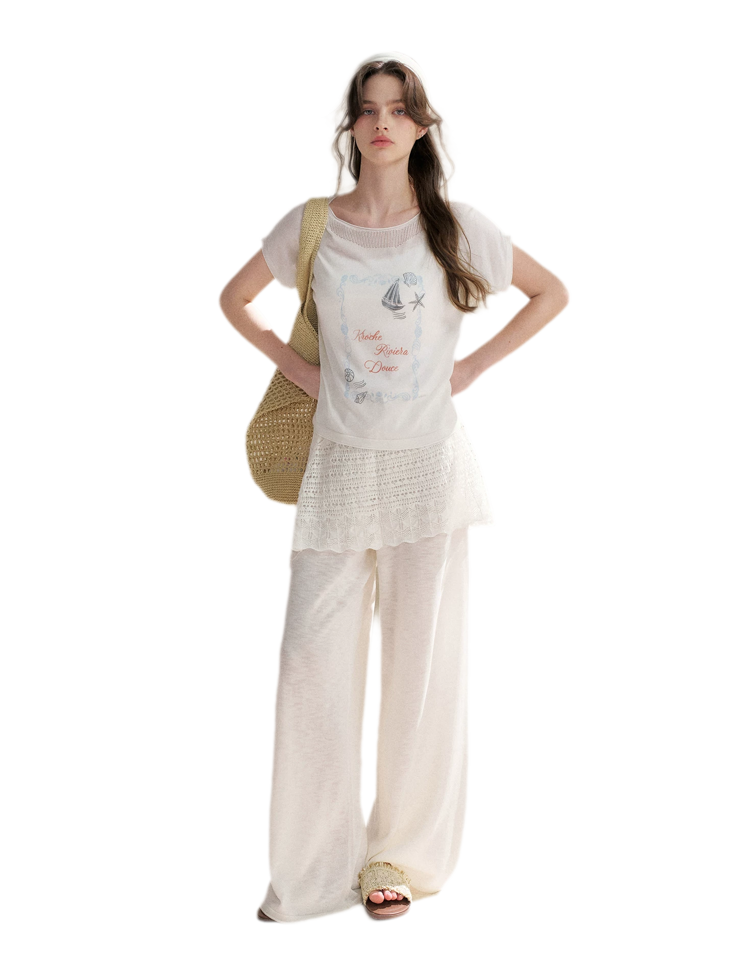 Tencel Linen Knit Pants