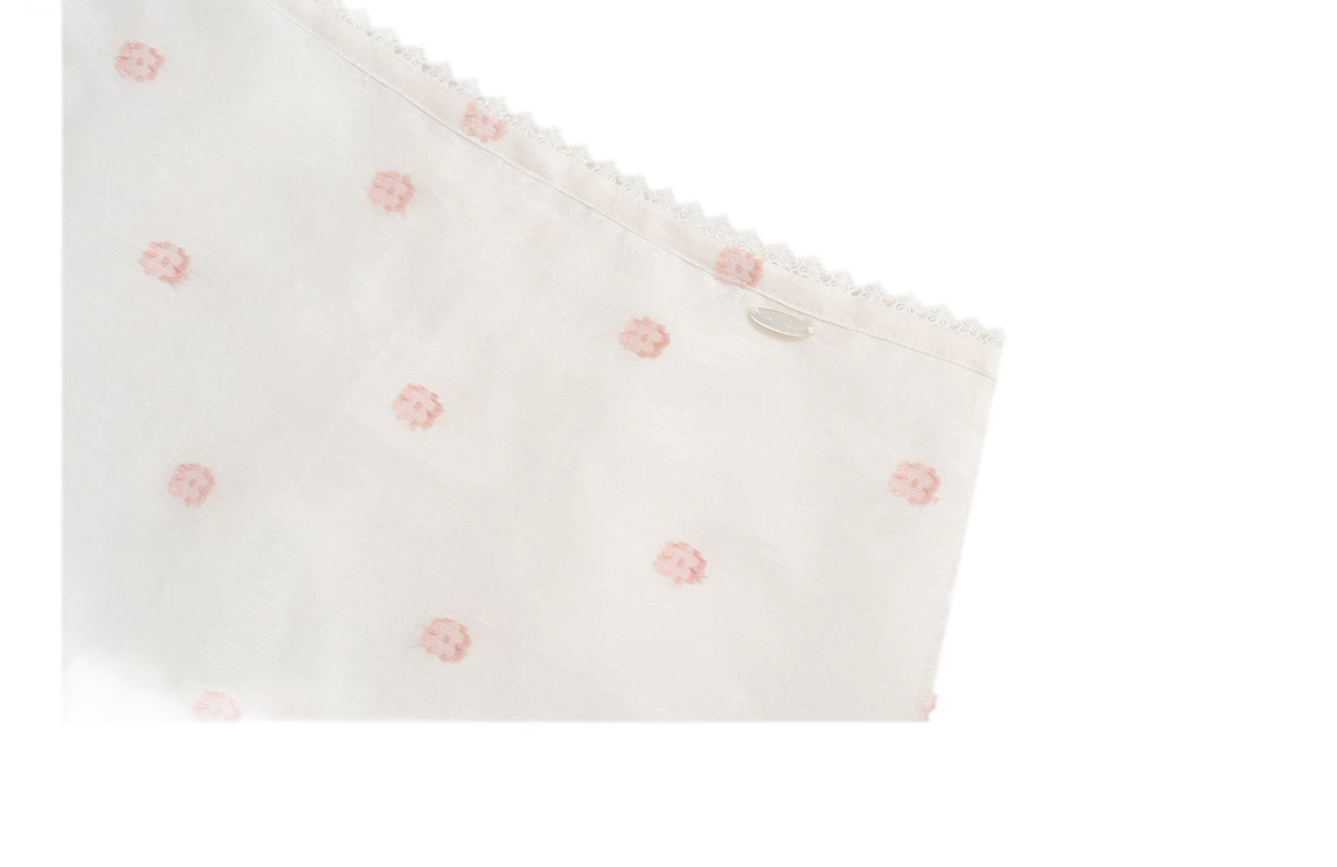 Silk Linen Tie Strap Set