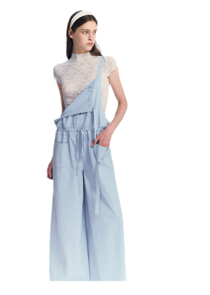 Lace Mesh Mock Neck Top