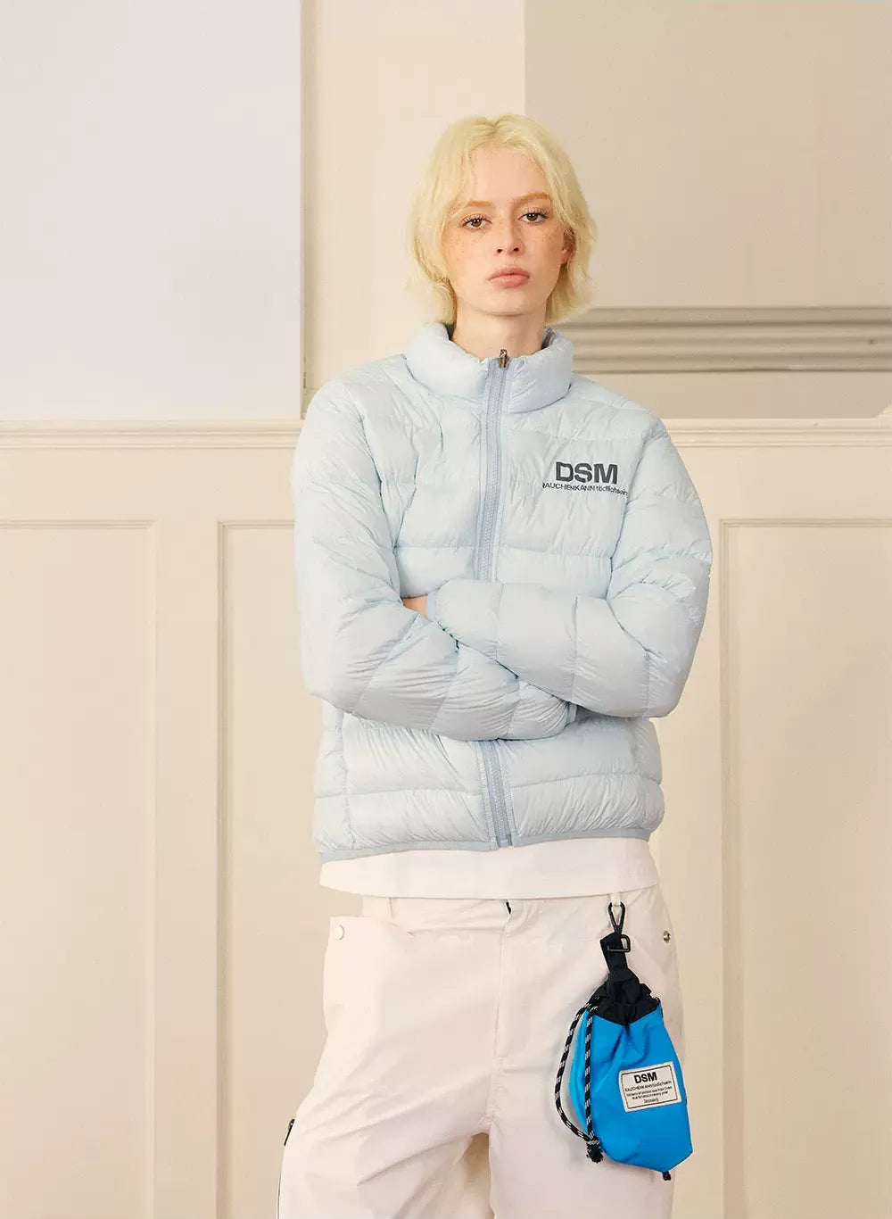 Lightweight Quilted Down Jacket