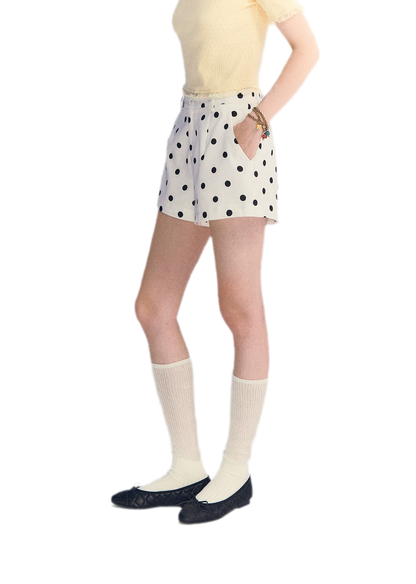 Polka Dot Shorts