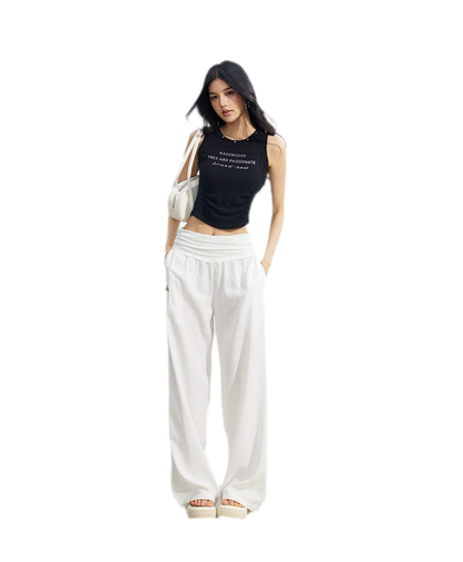 Cool Wide-Leg Pants