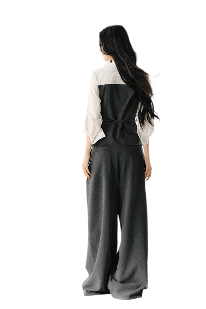 Minimal High Waist Trousers