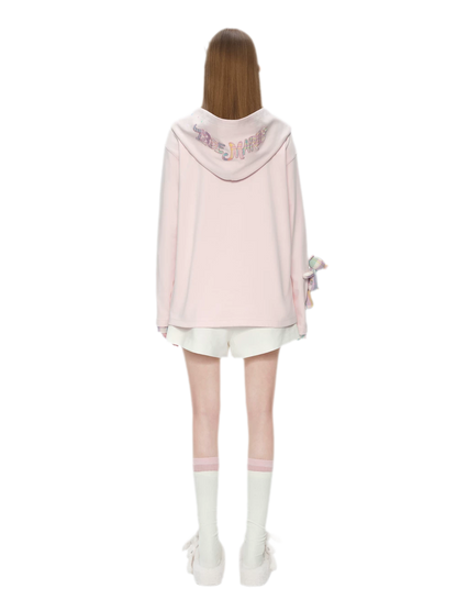Deconstructed Plaid Hooded T-Shirt