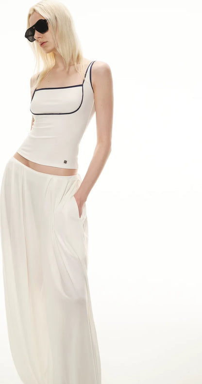 Minimalist Tencel Wool Blend Camisole