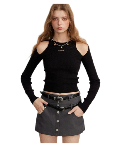 Double-Waist Convertible A-Line Skort