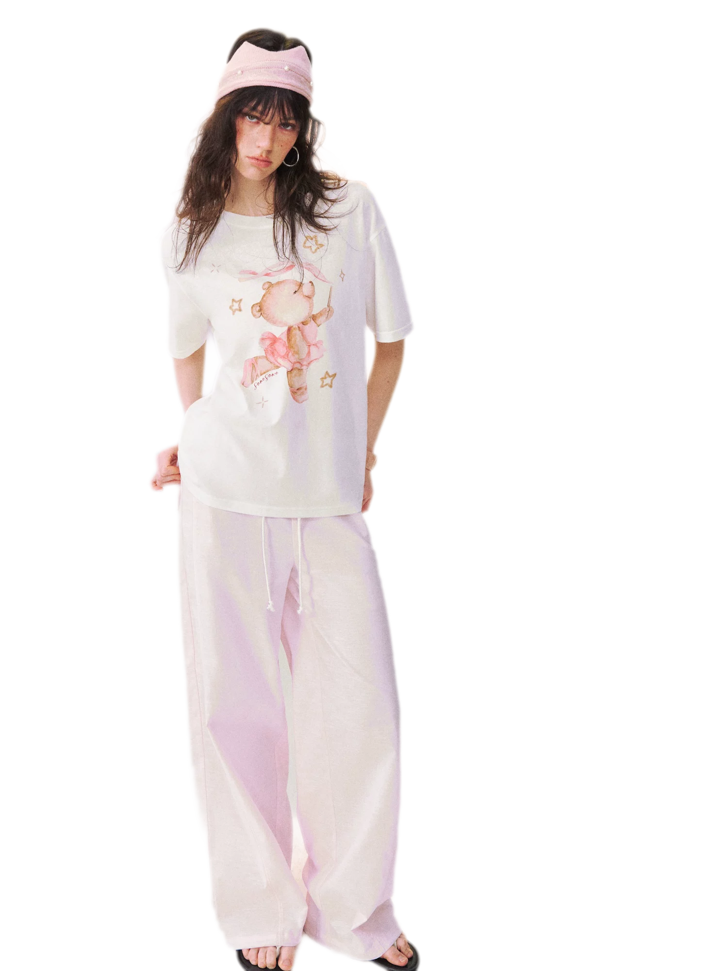 Macaron Relaxed Summer Pants