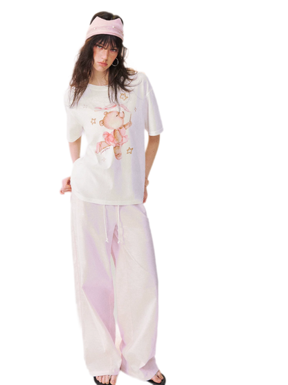 Macaron Relaxed Summer Pants