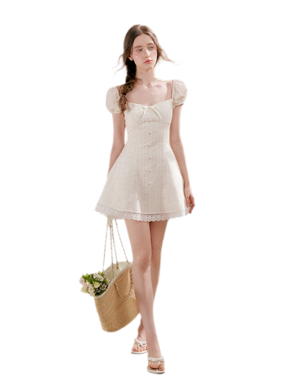 Soft Mist Pink Dress