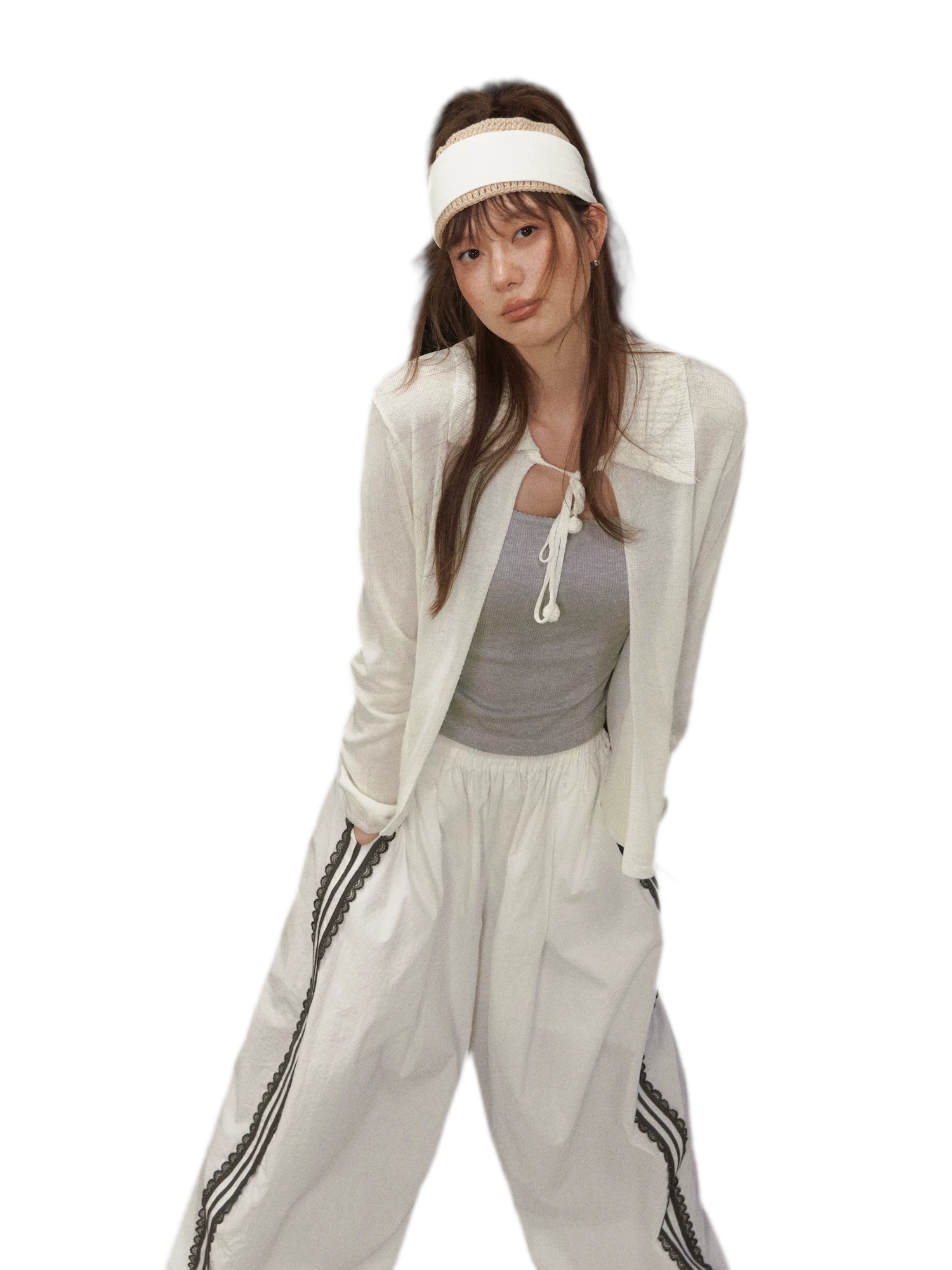 Lightweight Tapered Pants