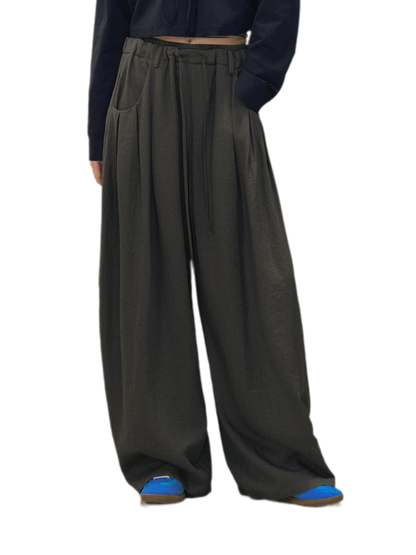Drawstring Bubble Pants